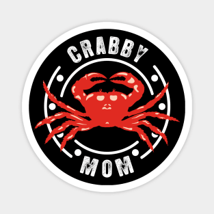 Crabby Mom Magnet